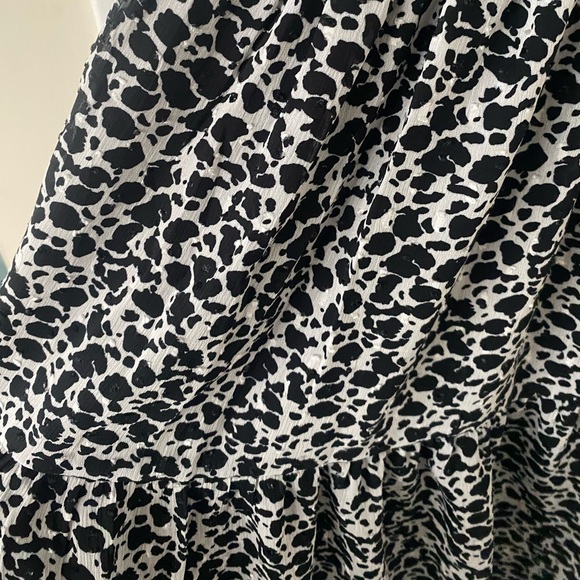 NWT grey leopard dress - Picture 3 of 4